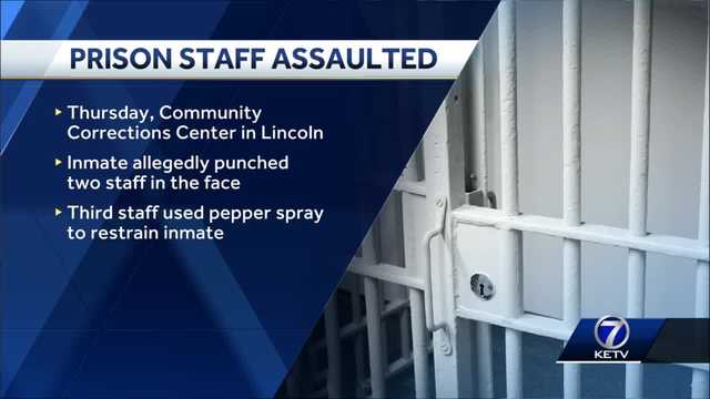 Two Lincoln Community Corrections Center staff members assaulted - Vimarsana News