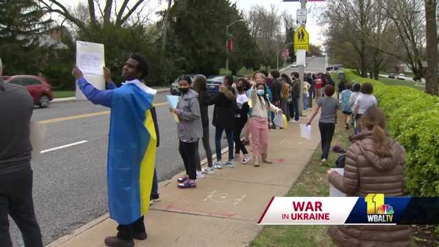 Students at Friends School show support for Ukraine through songs - Vimarsana News