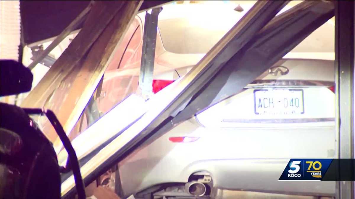 OKC residents get unexpected wake-up call after driver crashes into ...