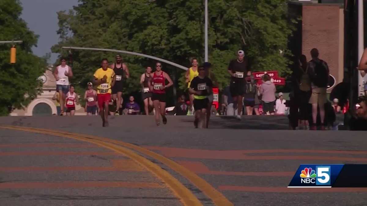 The countdown to the 2023 Vermont City Marathon kicks off