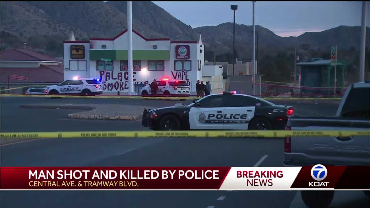 Suspect Dies After Shooting Incident Involving Albuquerque Police