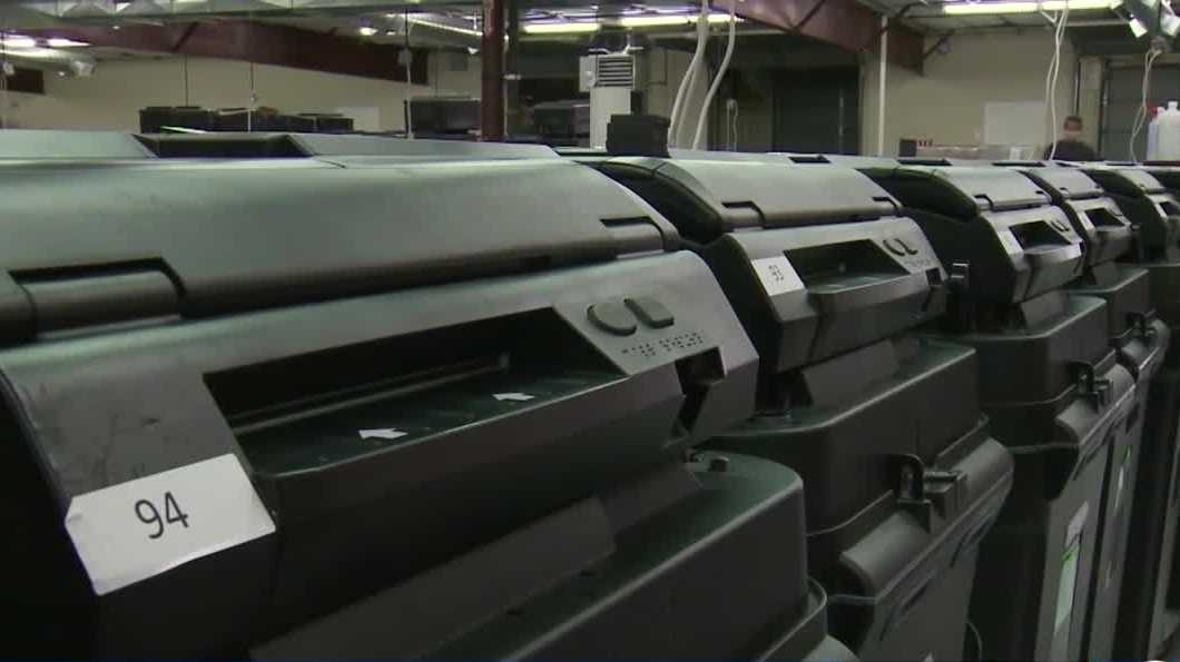Valencia County finds voting machine error with nonexistent ballots