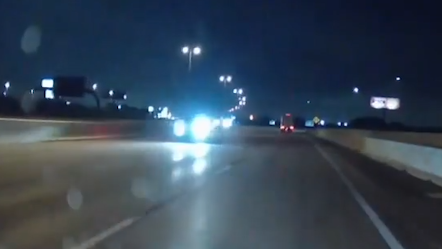 Video shows wrong-way driver shortly before deadly I-40 crash