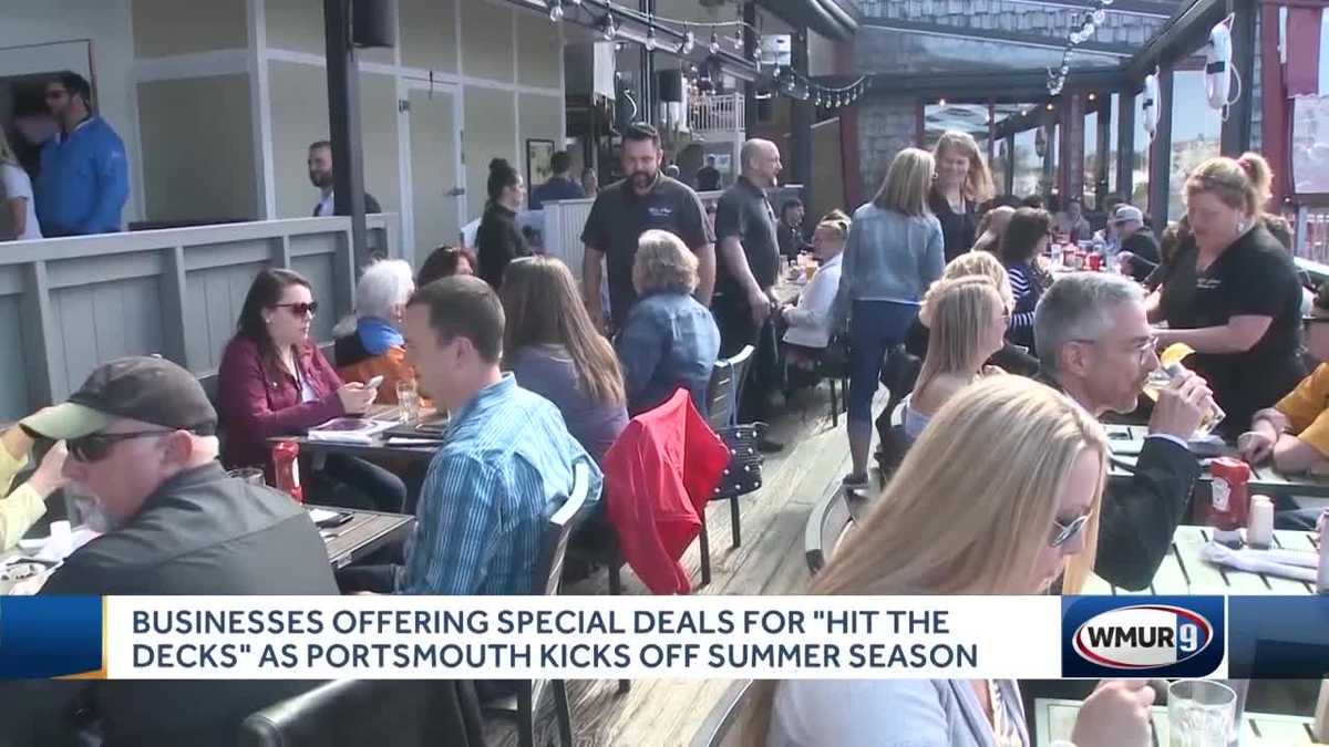 Portsmouth kicks off summer season with 'Hit The Decks' event