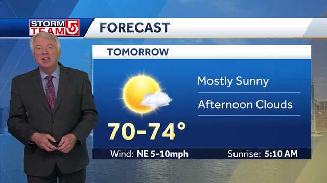Video: Gorgeous, sunny weekend ahead