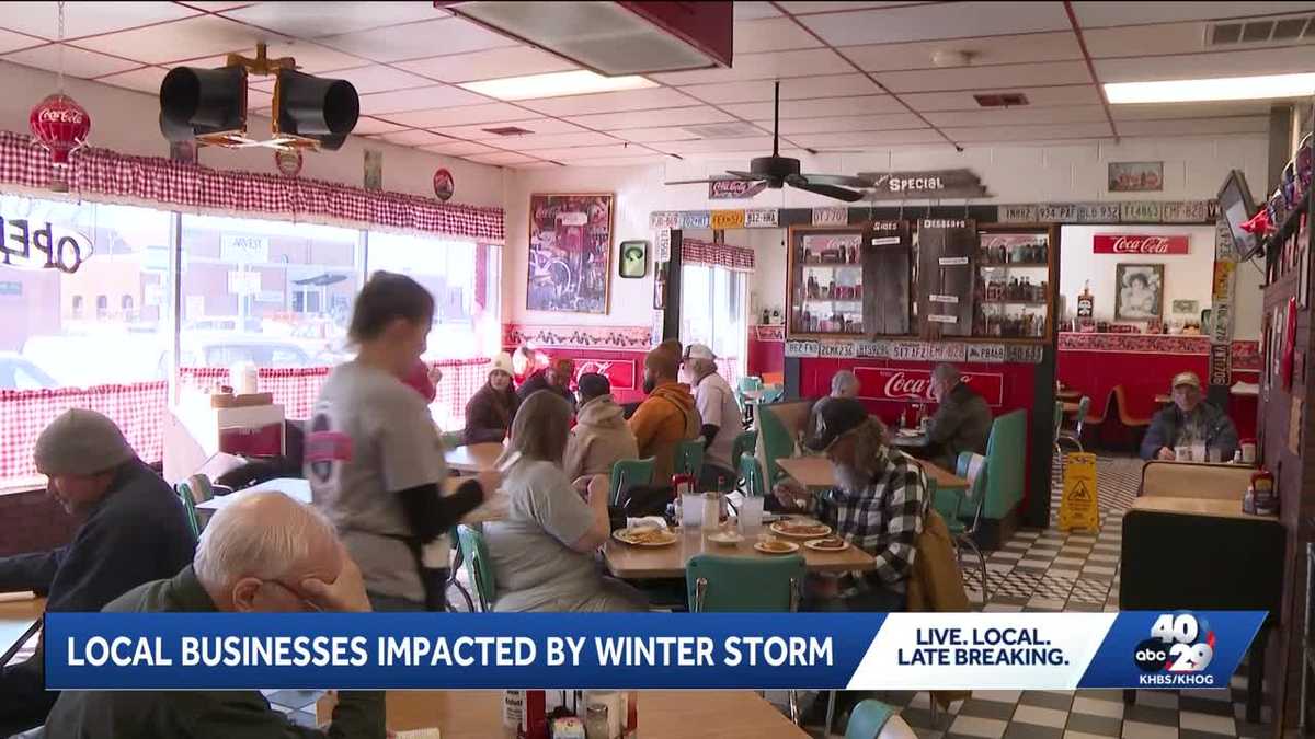 Doors reopen after winter storm, but recovery continues for some Rogers small businesses