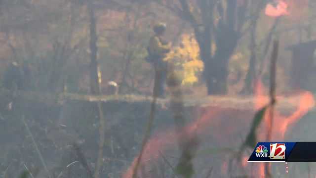 North Carolina wildfires: 30 counties under burn ban across state - Vimarsana News
