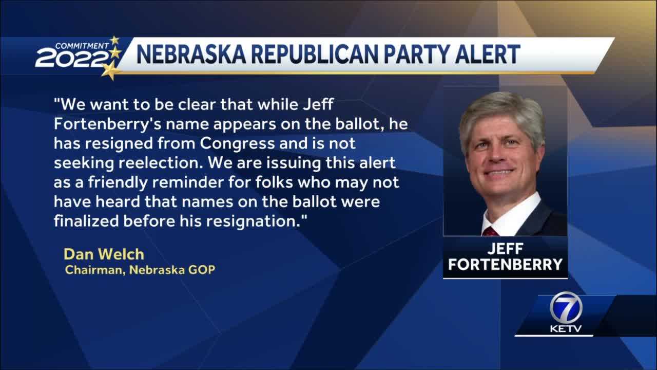 Nebraska's Republican Party Issues Alert For Voters In The First ...