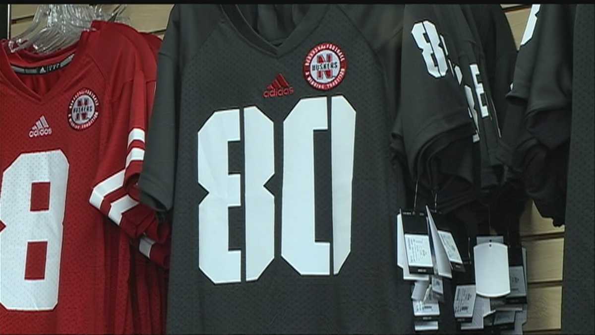 Husker gear flying off retailer shelves