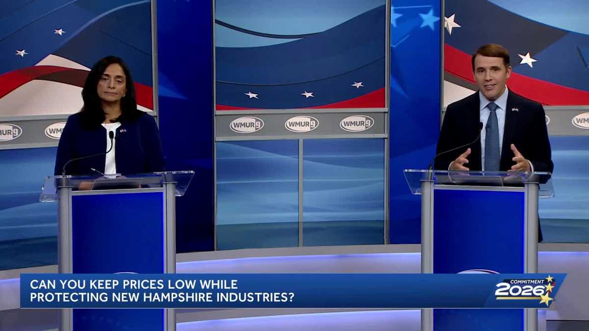 2026 NH Democratic U.S. Senate Debate: Protecting NH industries amid fight to lower prices