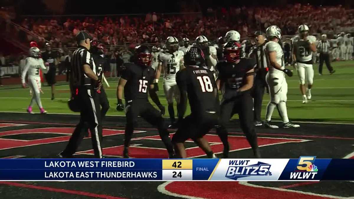 Lakota West Firebirds 42, Lakota East Thunderhawks 24