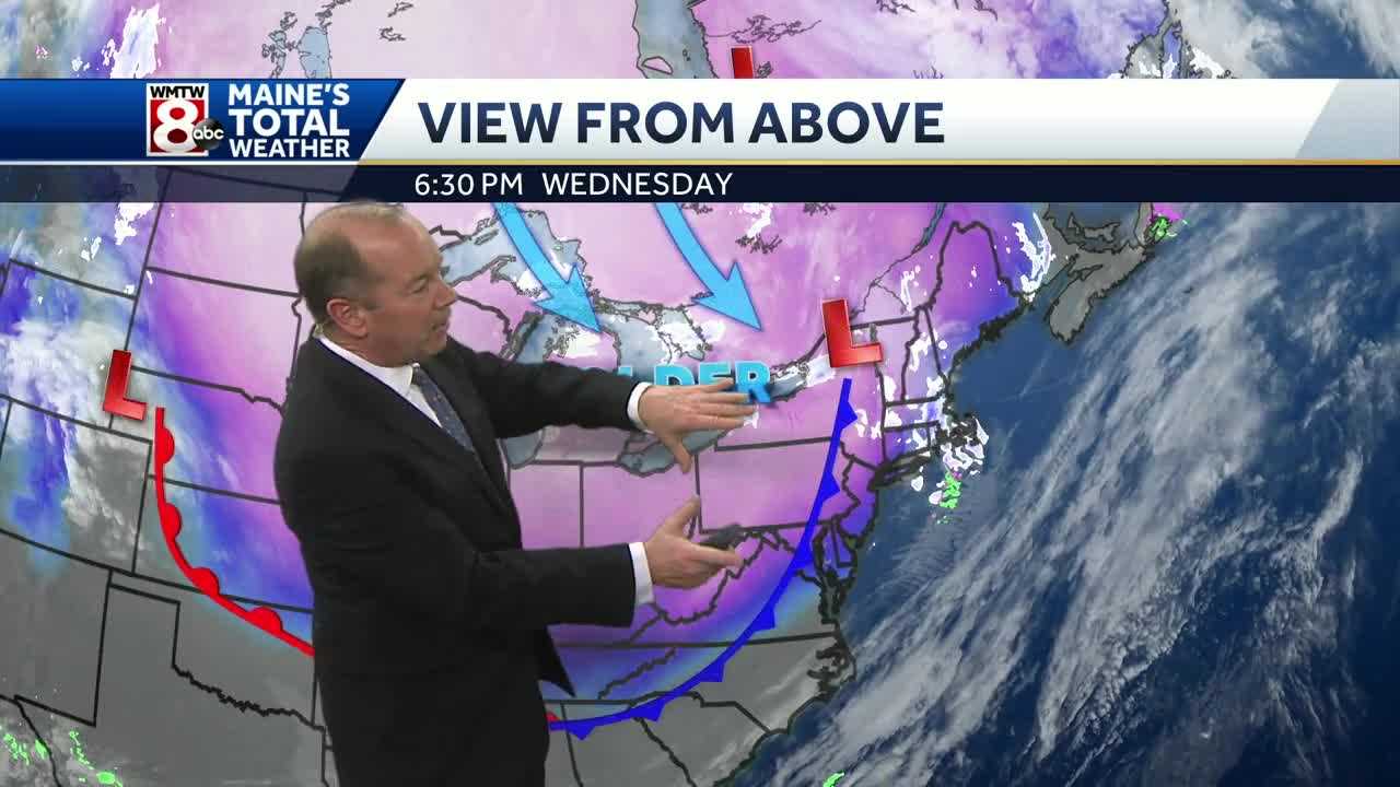 Colder Air Arrives Overnight And Lingers Through Friday