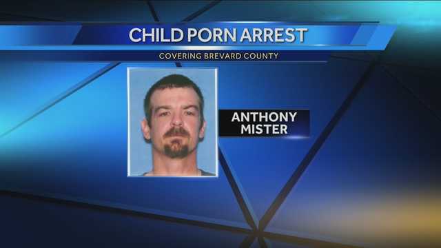 Titusville man accused of possessing more than 600 images of child porn