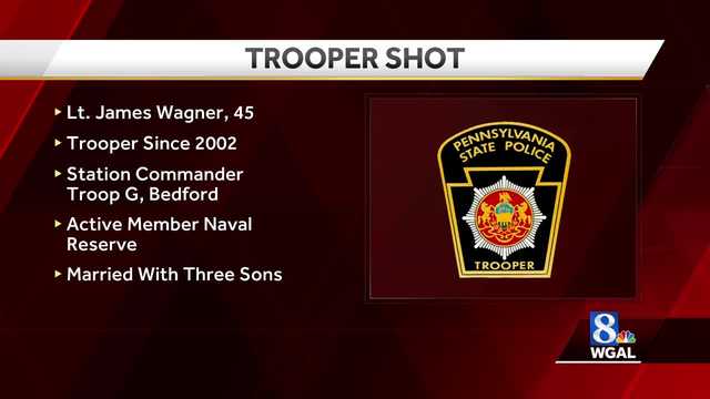 PSP trooper recovering after Saturday's shooting - Vimarsana News