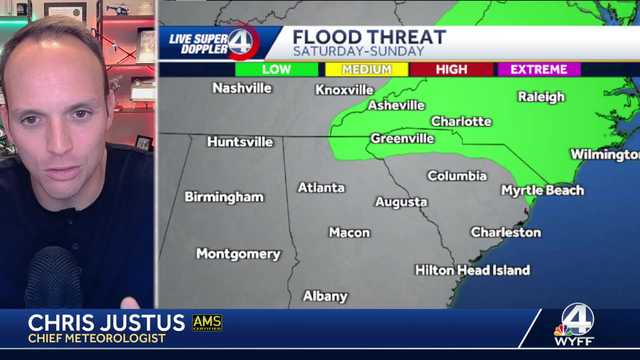 Your Saturday evening forecast for Greenville, South Carolina - Vimarsana News