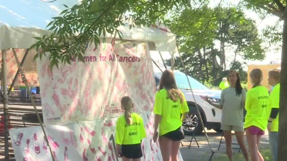 Event organizers prepare for the 15th annual Tri for a Cure