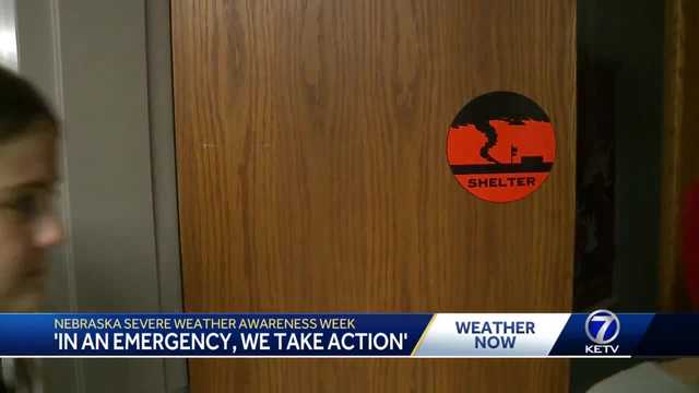 Omaha schools practice tornado shelter drills - Vimarsana News
