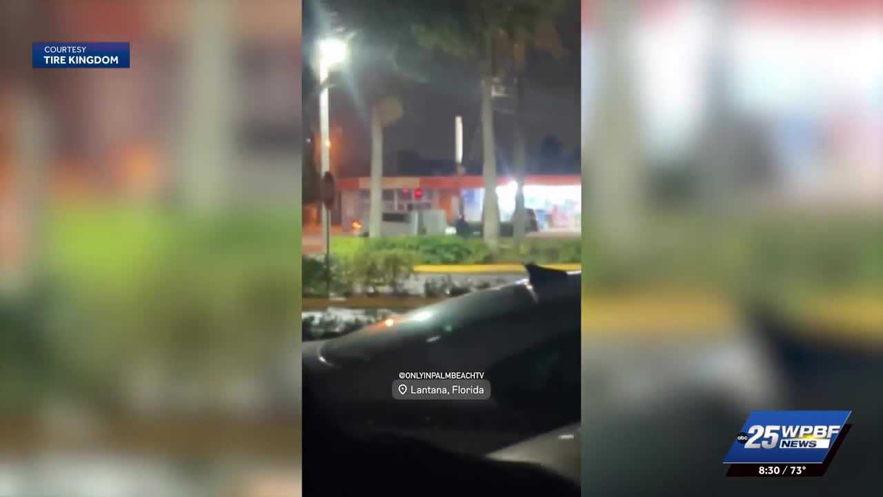 Motorbike rider crashes into SUV after fleeing traffic stop in Palm Beach County