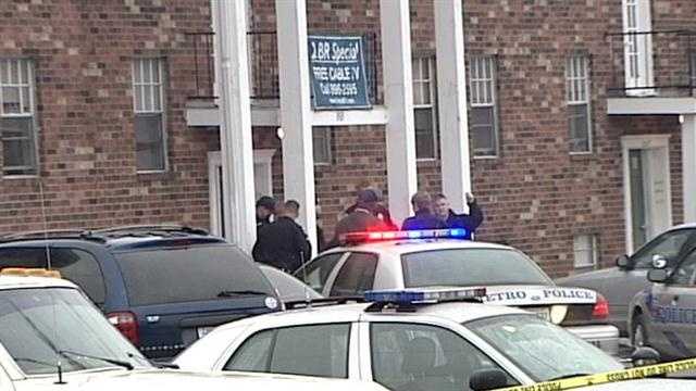 Men shot to death at apartment complex had criminal records