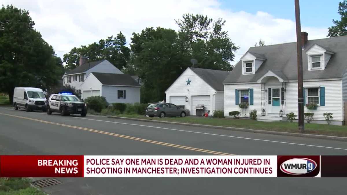 One person dead, one injured after shooting on Union Street in Manchester