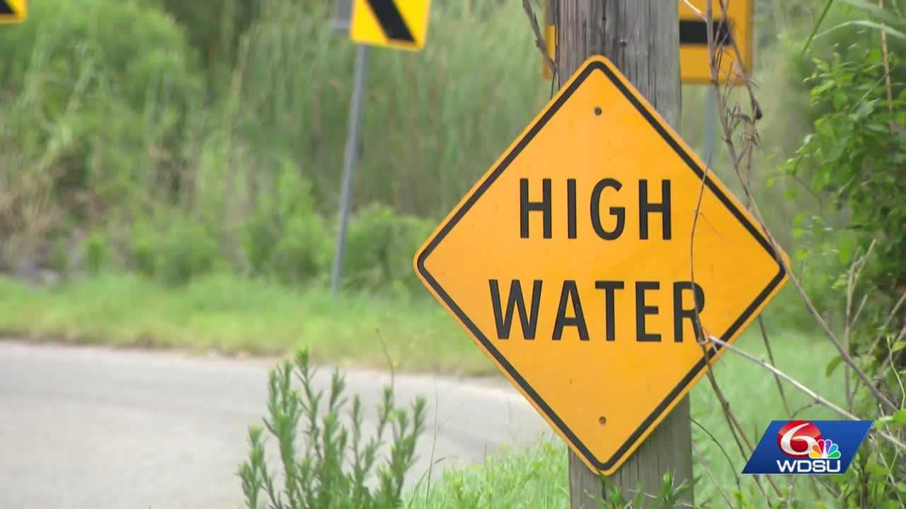 River Parishes and low-lying areas prepare for Arthur