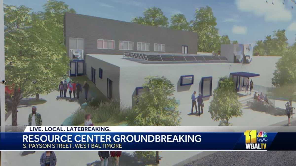 Ground broken for community resource center in west Baltimore