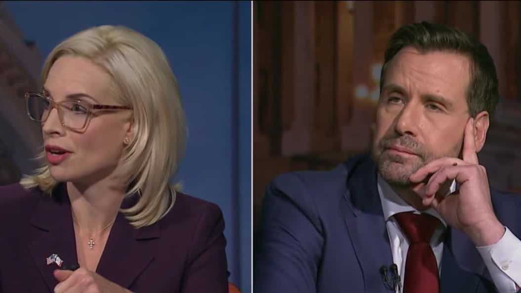 Turek, Hinson clash over immigration in first Senate debate