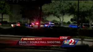 1 killed, 1 injured in shooting near Florida Mall