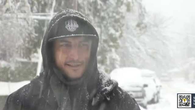 Snowstorm knocks out power, covers roads in Nevada County - Vimarsana News