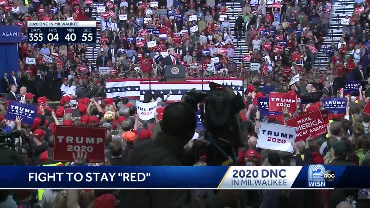 With attention on 2020 DNC, Republicans have plan to keep Wisconsin red