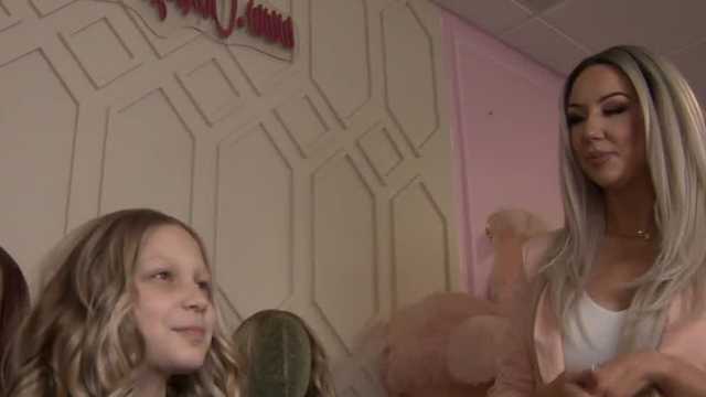 Wig sale helps 9-year-old Escalon girl receiving bone cancer treatment - Vimarsana News