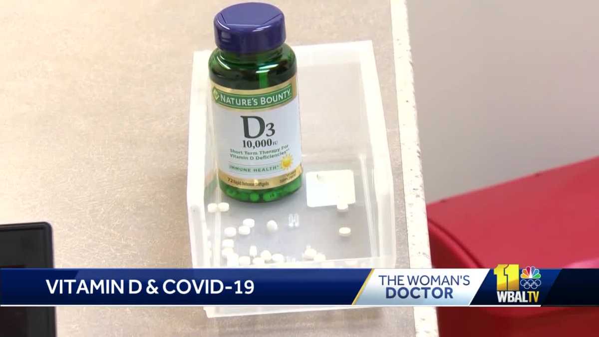 Woman's Doctor Vitamin D and COVID19