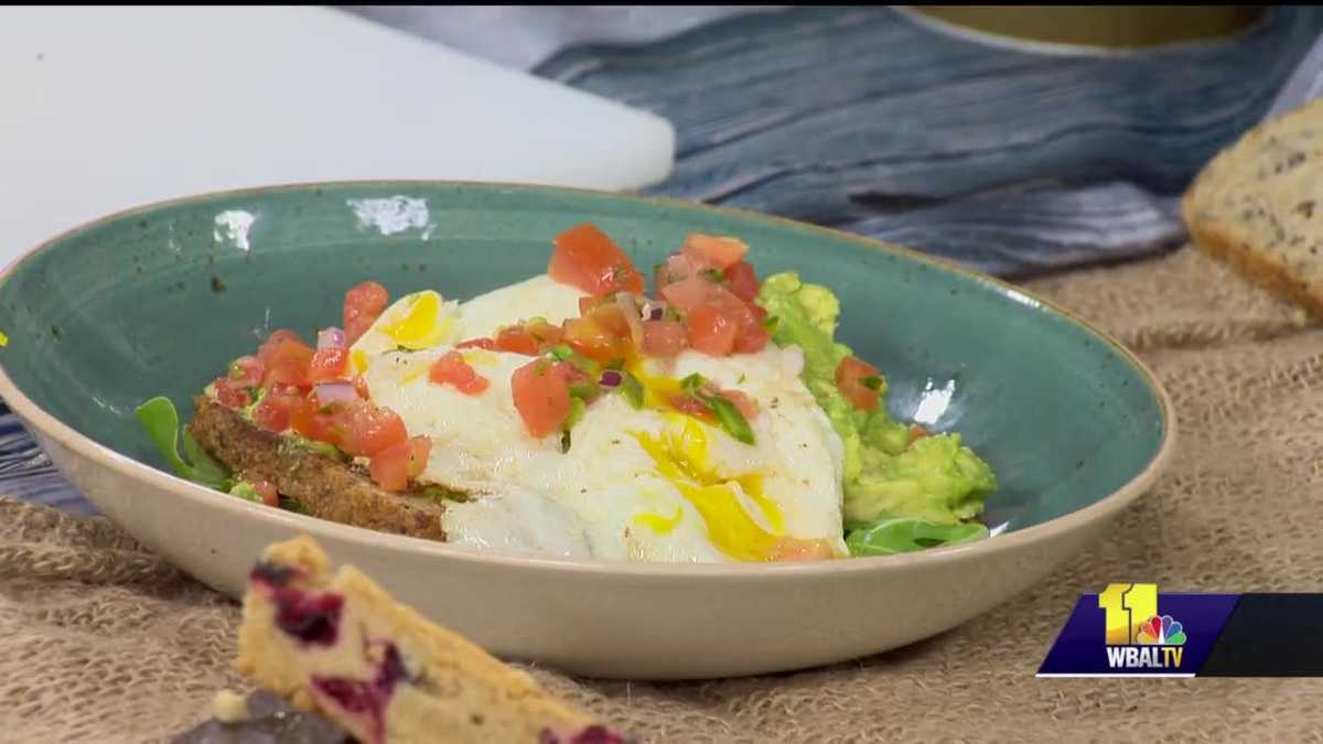Sunday Brunch Avocado Toast from Cunningham's