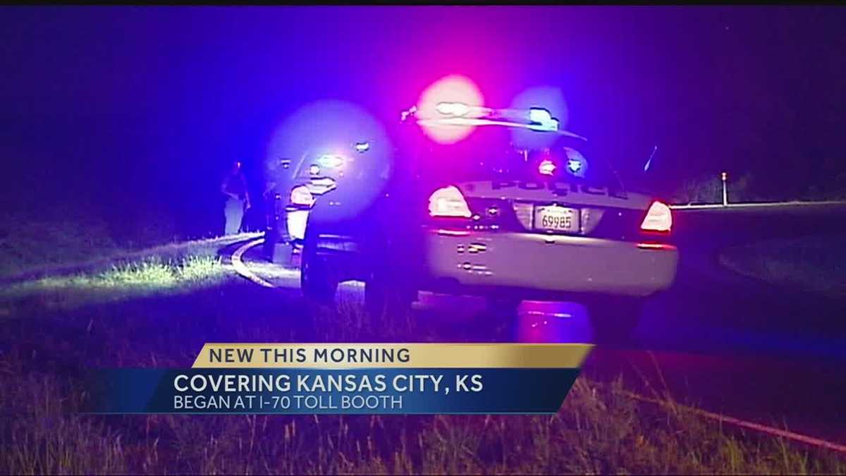 Couple found in trunk of car after police chase ends in Kansas City