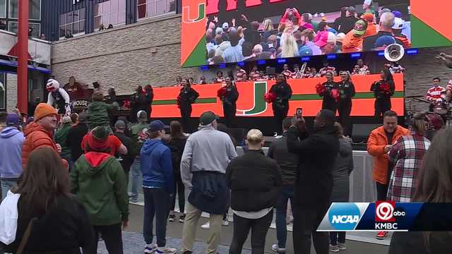 Kansas City Regional: Fans from afar travel to Kansas City - Vimarsana News