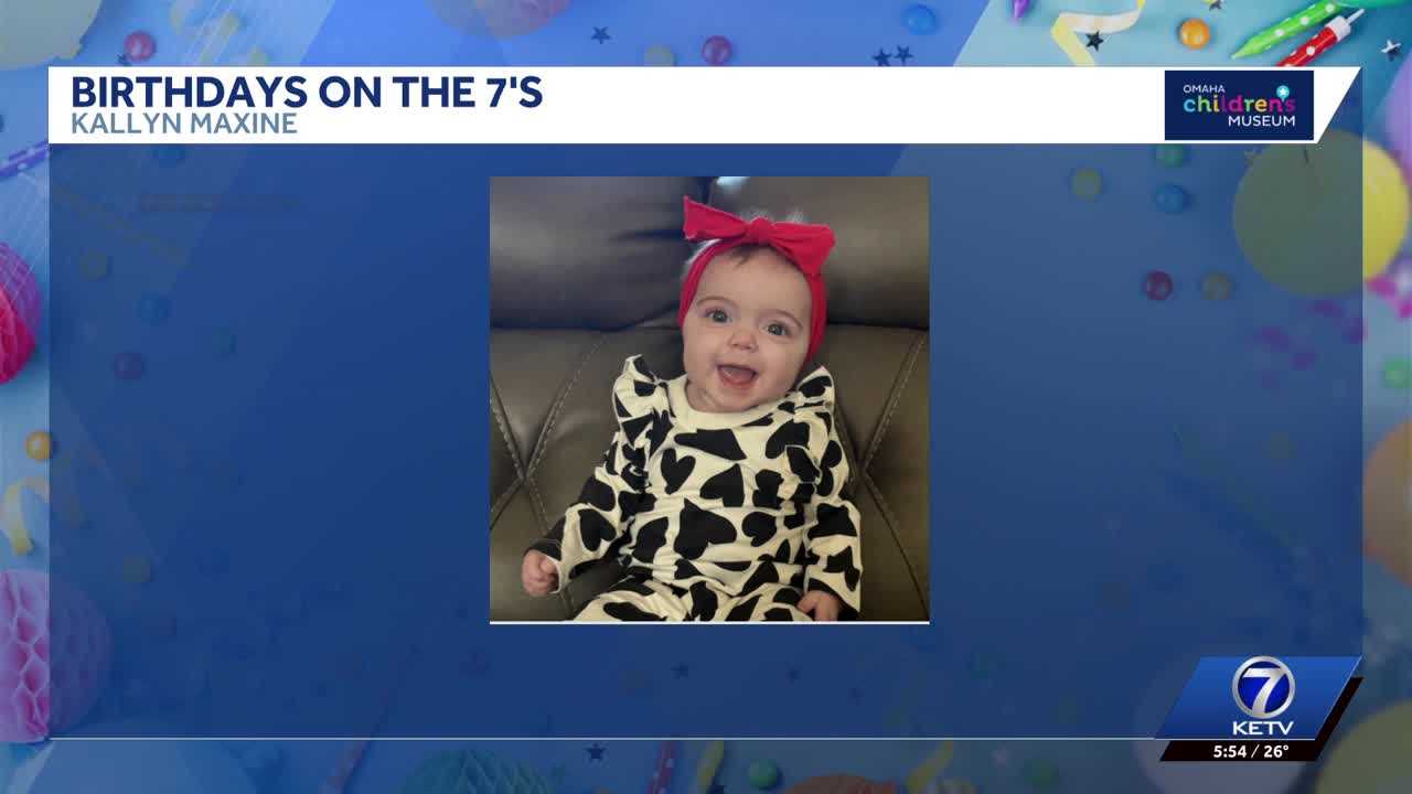 KETV Birthdays on the 7's 