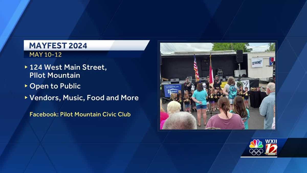 Pilot Mountain MayFest 2024