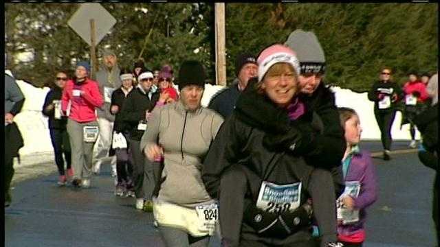 NH runners claim first Snowflake Shuffle