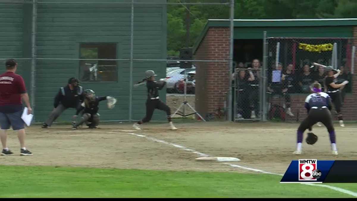 Gorham softball team wins at home