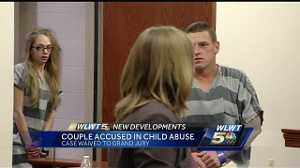 Boone Co. couple appears in court for alleged child abuse