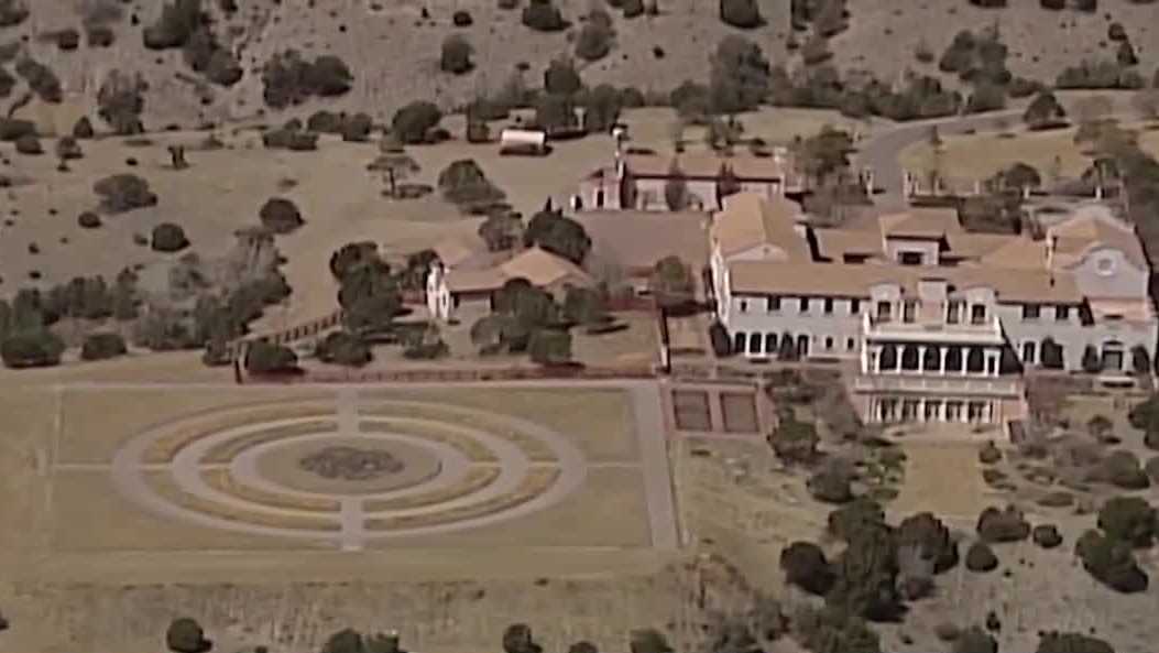 Law enforcement conduct search of the former Zorro Ranch owned by ...