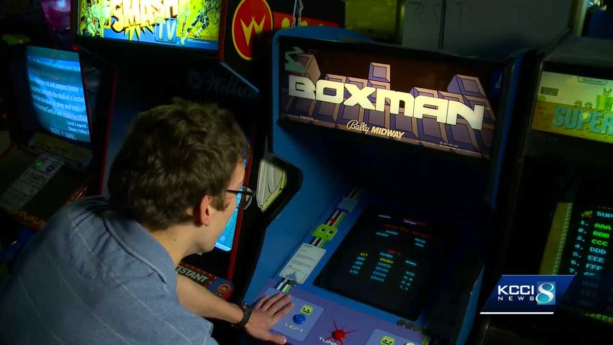 Iowa State University student creates own arcade game