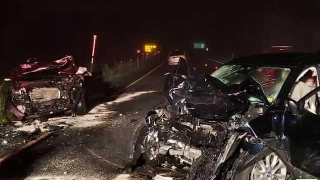 The driver of a wrong-way crash on I-295 sentenced to 2 and a half years in prison - Vimarsana News