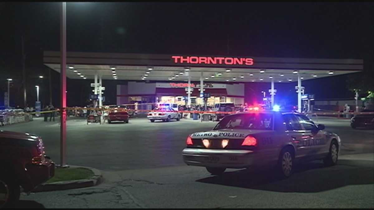 Police investigating after woman shot, killed at gas station