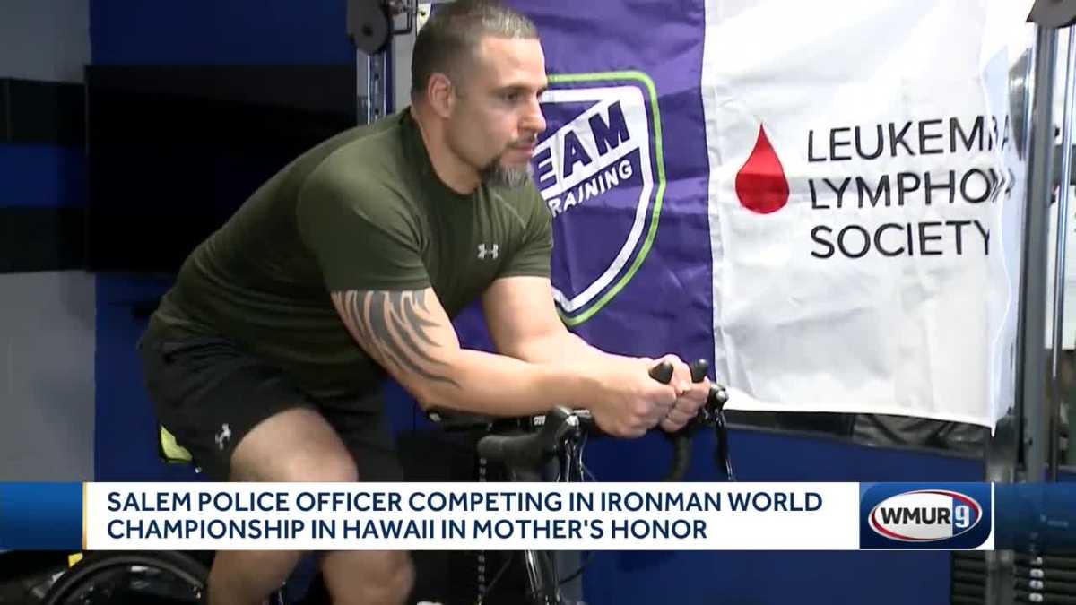 Salem police officer competing in Ironman World Championship in Hawaii