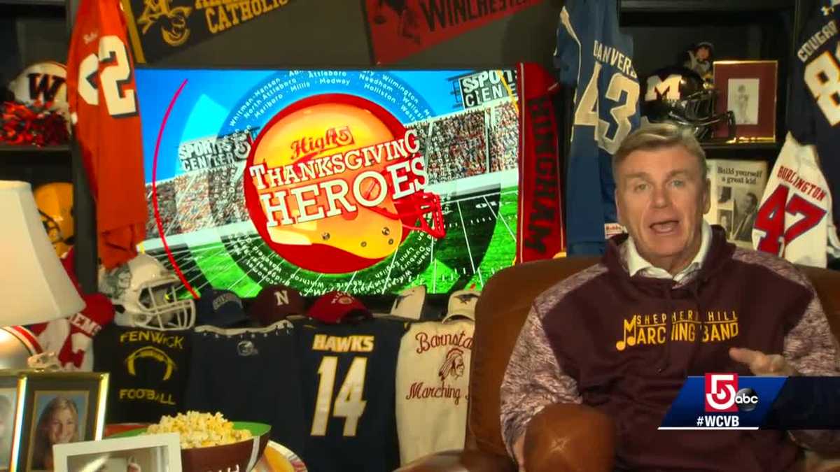 High 5 Thanksgiving Heroes An iconic South Shore meeting