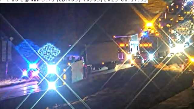 Crash on Interstate 80 in Pottawattamie County causes major delays early Thursday - Vimarsana News