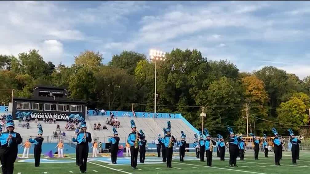 Woodland Hills marching band joins National Memorial Day Parade - Vimarsana News