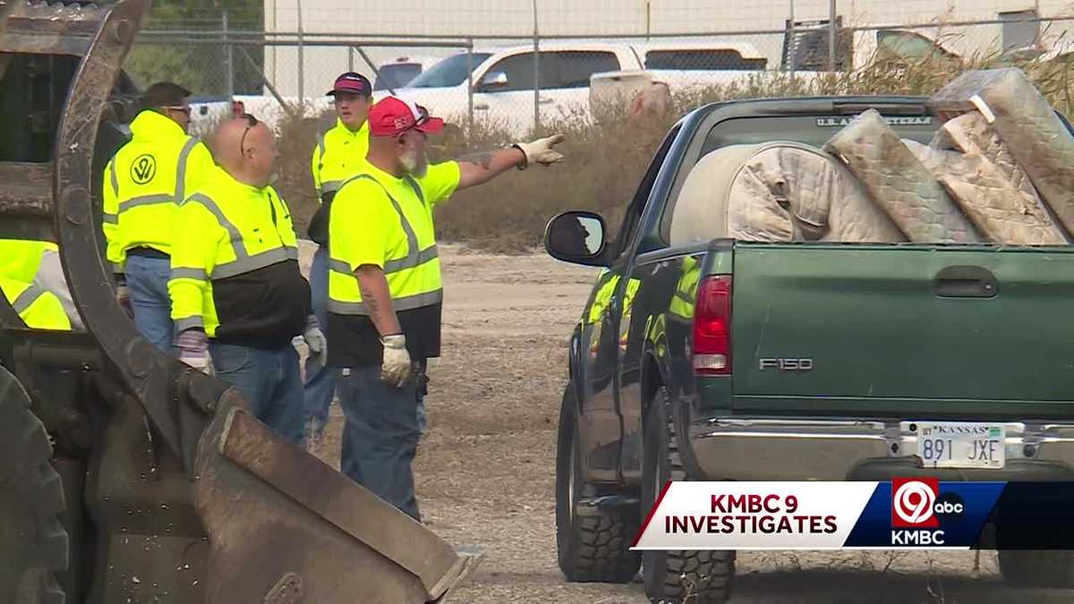 Wyandotte County hosting 'Dumpster Days' to get rid of trash