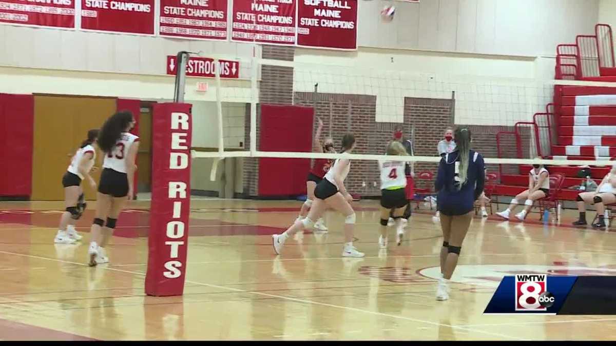 Scarborough and South Portland volleyball teams win on Thursday